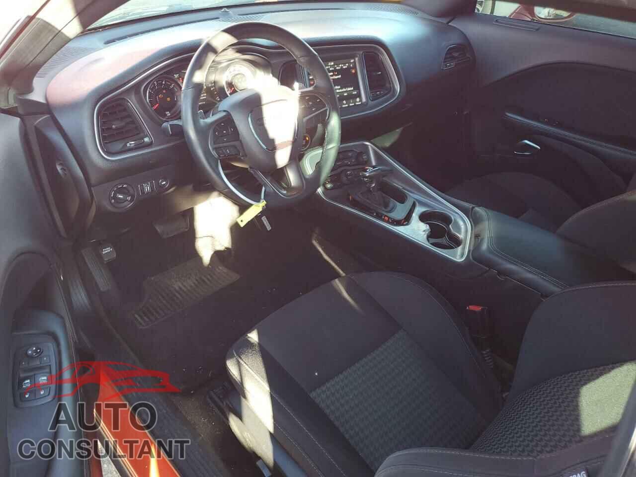 DODGE CHALLENGER 2019 - 2C3CDZFJ5KH574070