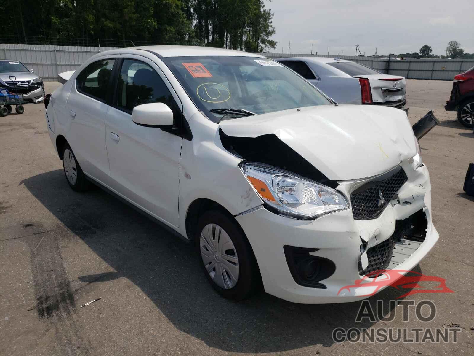 MITSUBISHI MIRAGE 2020 - ML32F3FJ9LHF12361