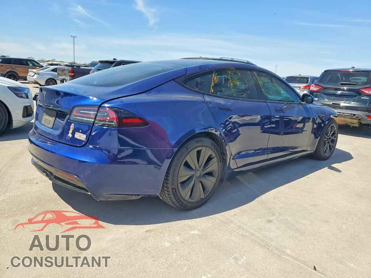 TESLA MODEL S 2022 - 5YJSA1E51NF489484