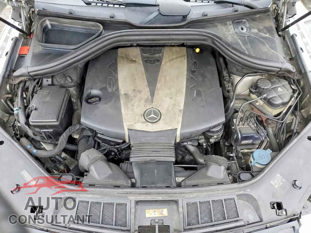 MERCEDES-BENZ M-CLASS 2012 - 4JGDA2EB3CA038286