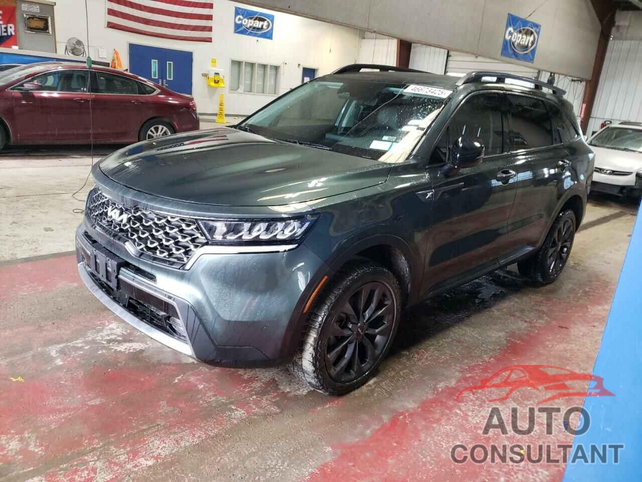 KIA SORENTO 2022 - 5XYRHDLF5NG103116