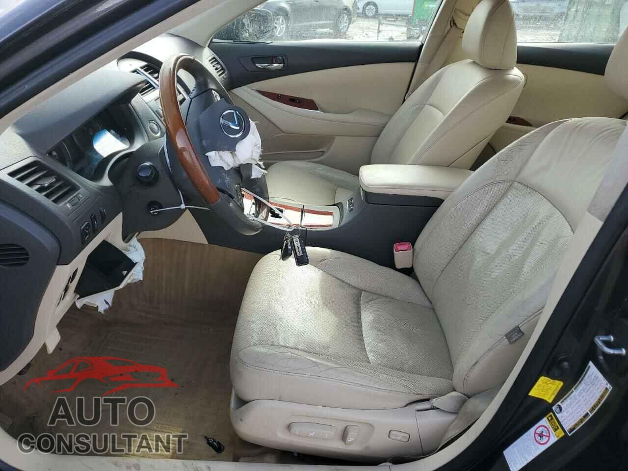 LEXUS ES350 2011 - JTHBK1EG2B2467537