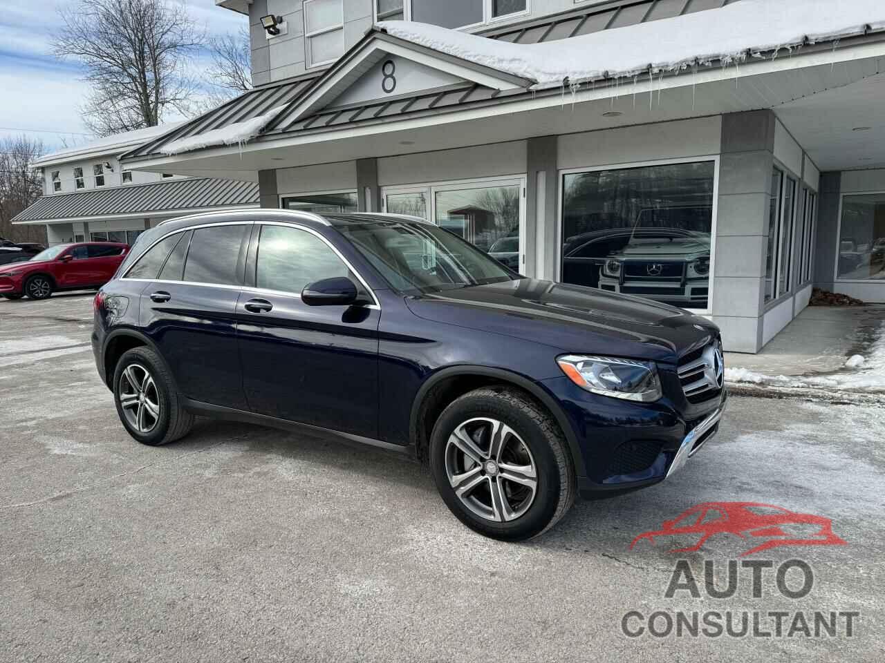 MERCEDES-BENZ GLC-CLASS 2016 - WDC0G4KB2GF098905
