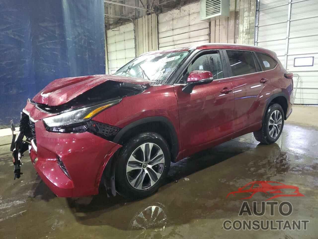 TOYOTA HIGHLANDER 2023 - 5TDKDRAH5PS017261