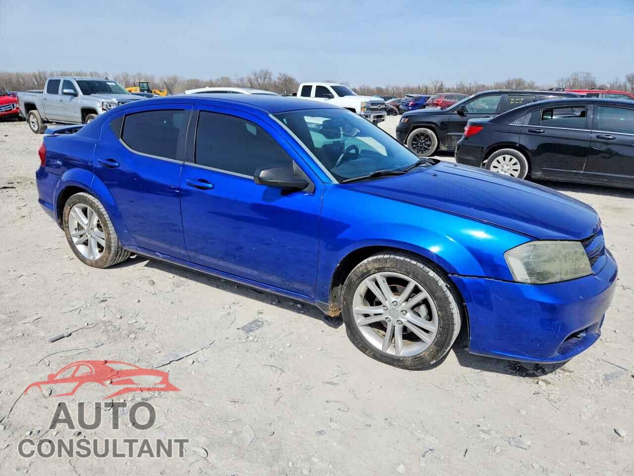 DODGE AVENGER 2013 - 1C3CDZAG1DN768598