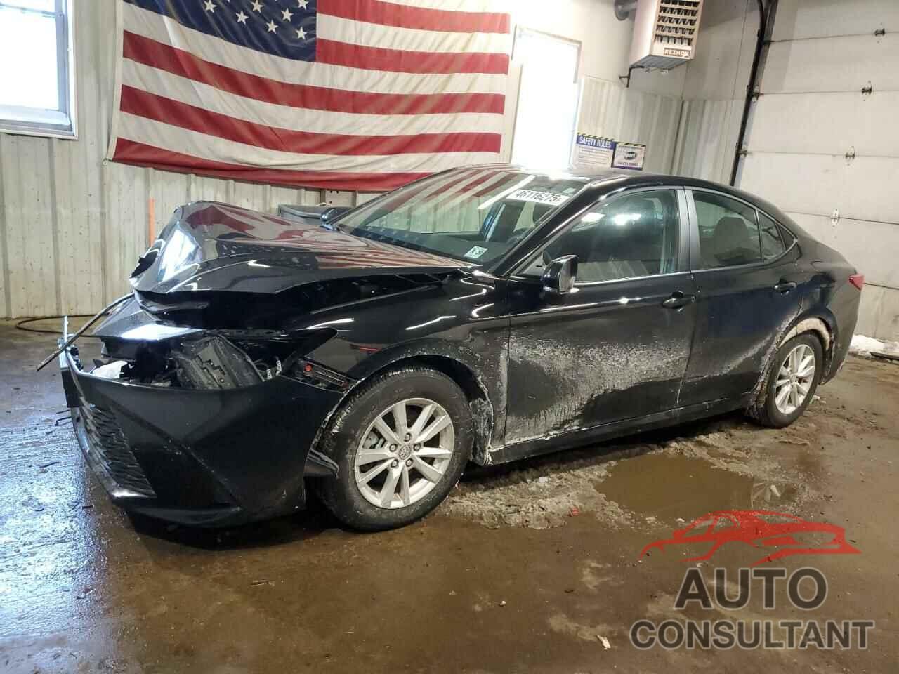 TOYOTA CAMRY 2025 - 4T1DAACK6SU500429