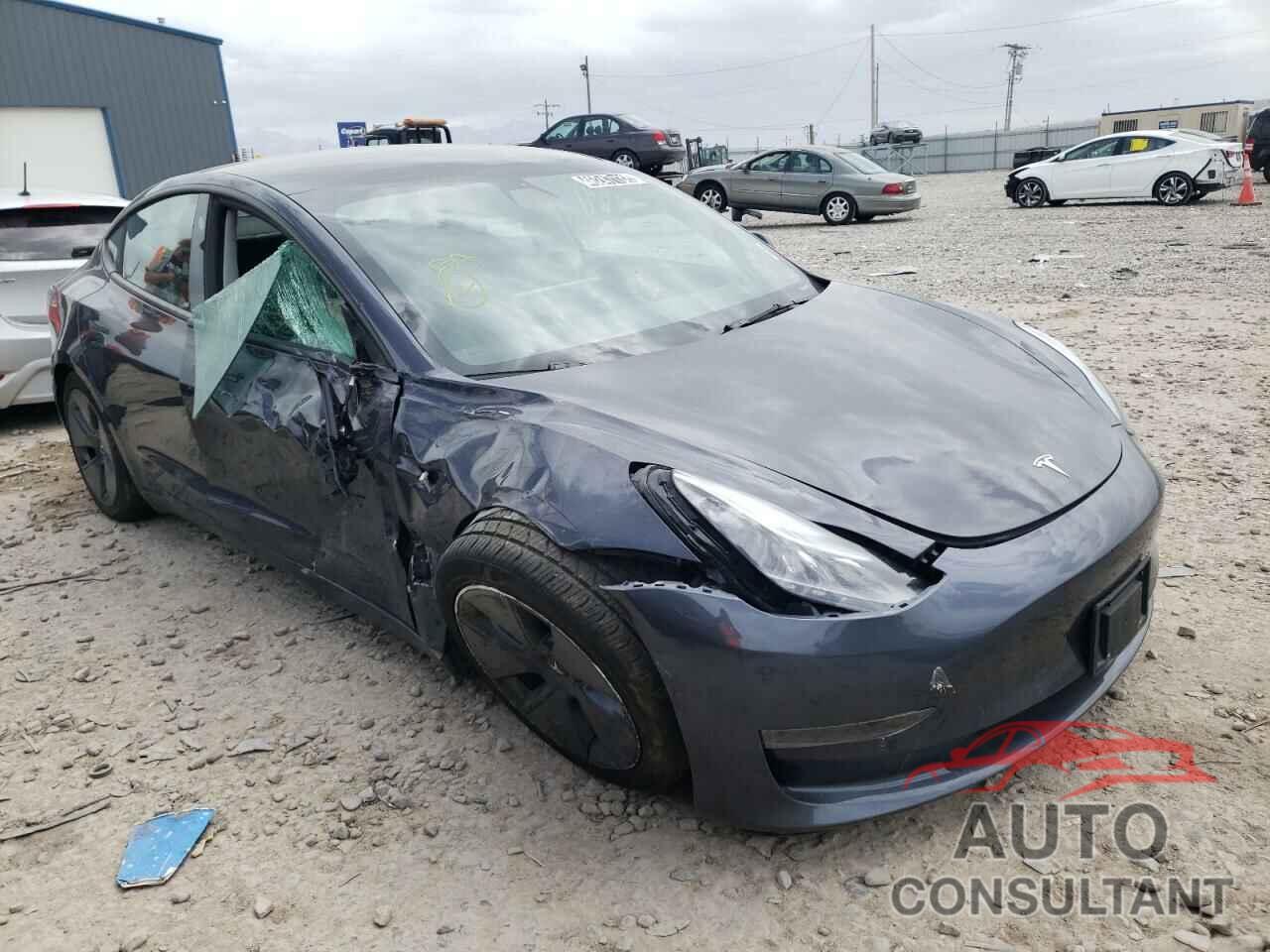 TESLA MODEL 3 2021 - 5YJ3E1EA4MF089018