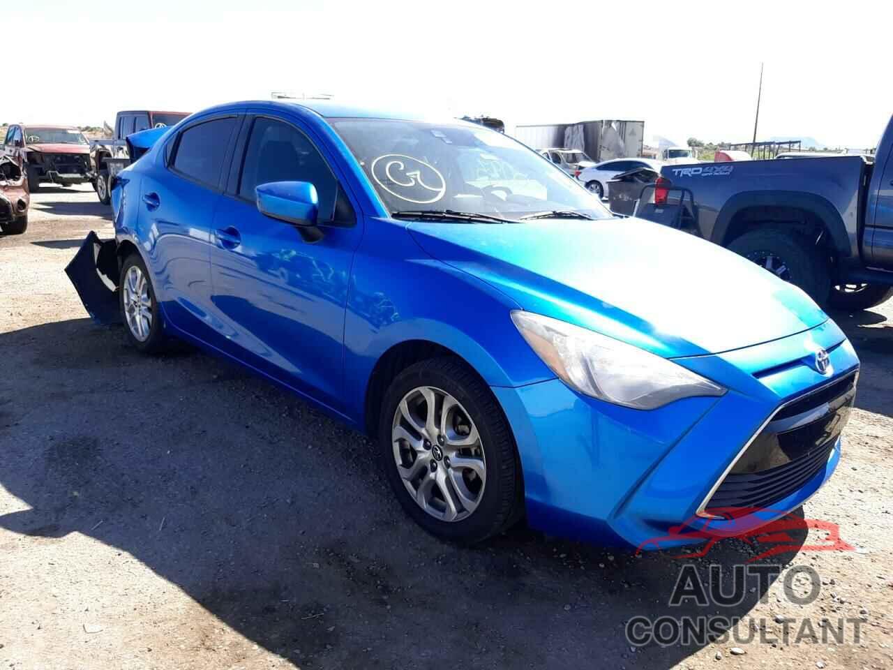 TOYOTA YARIS 2017 - 3MYDLBYV1HY151629
