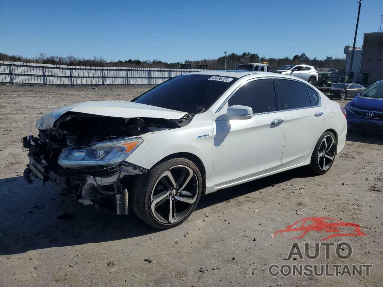 HONDA ACCORD 2017 - JHMCR6F59HC008969
