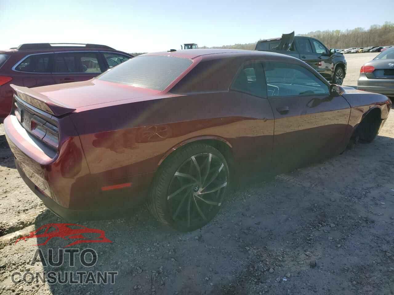 DODGE CHALLENGER 2019 - 2C3CDZAG8KH677334