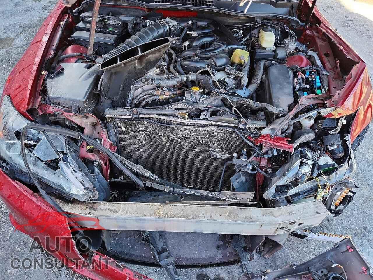LEXUS IS 2011 - JTHBF5C24B5154264