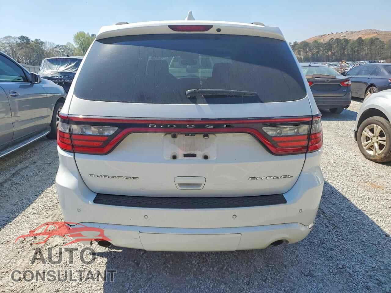 DODGE DURANGO 2017 - 1C4RDHEG2HC628829