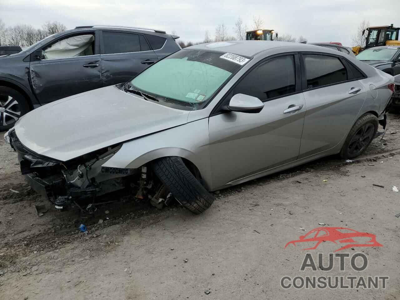 HYUNDAI ELANTRA 2021 - 5NPLS4AG8MH008849