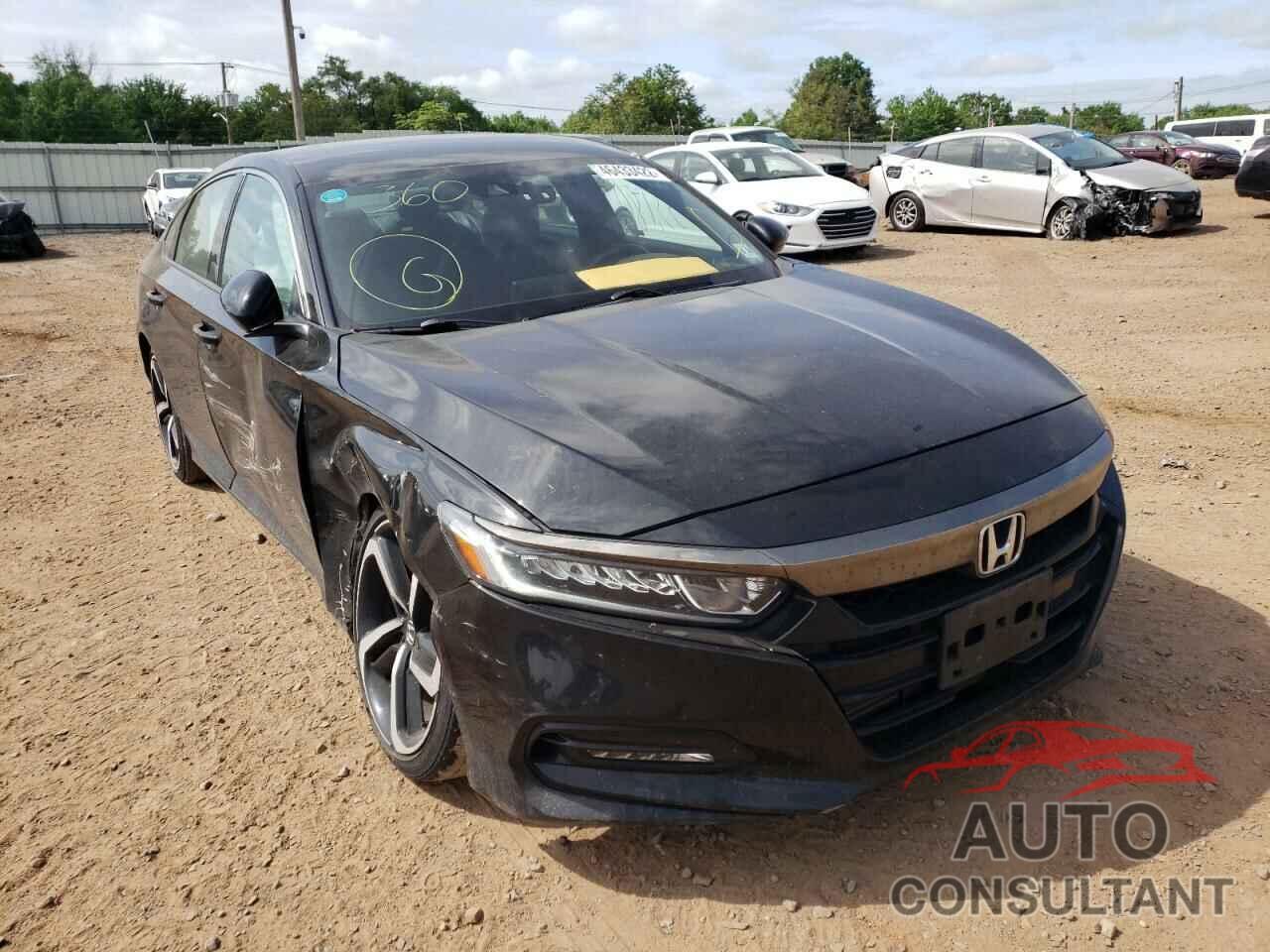 HONDA ACCORD 2019 - 1HGCV1F3XKA031017