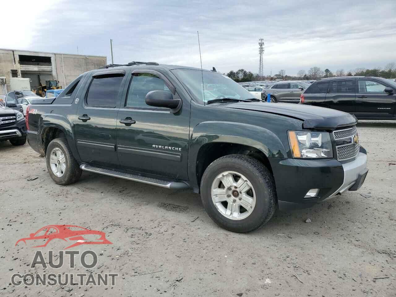 CHEVROLET AVALANCHE 2013 - 3GNTKFE71DG269200