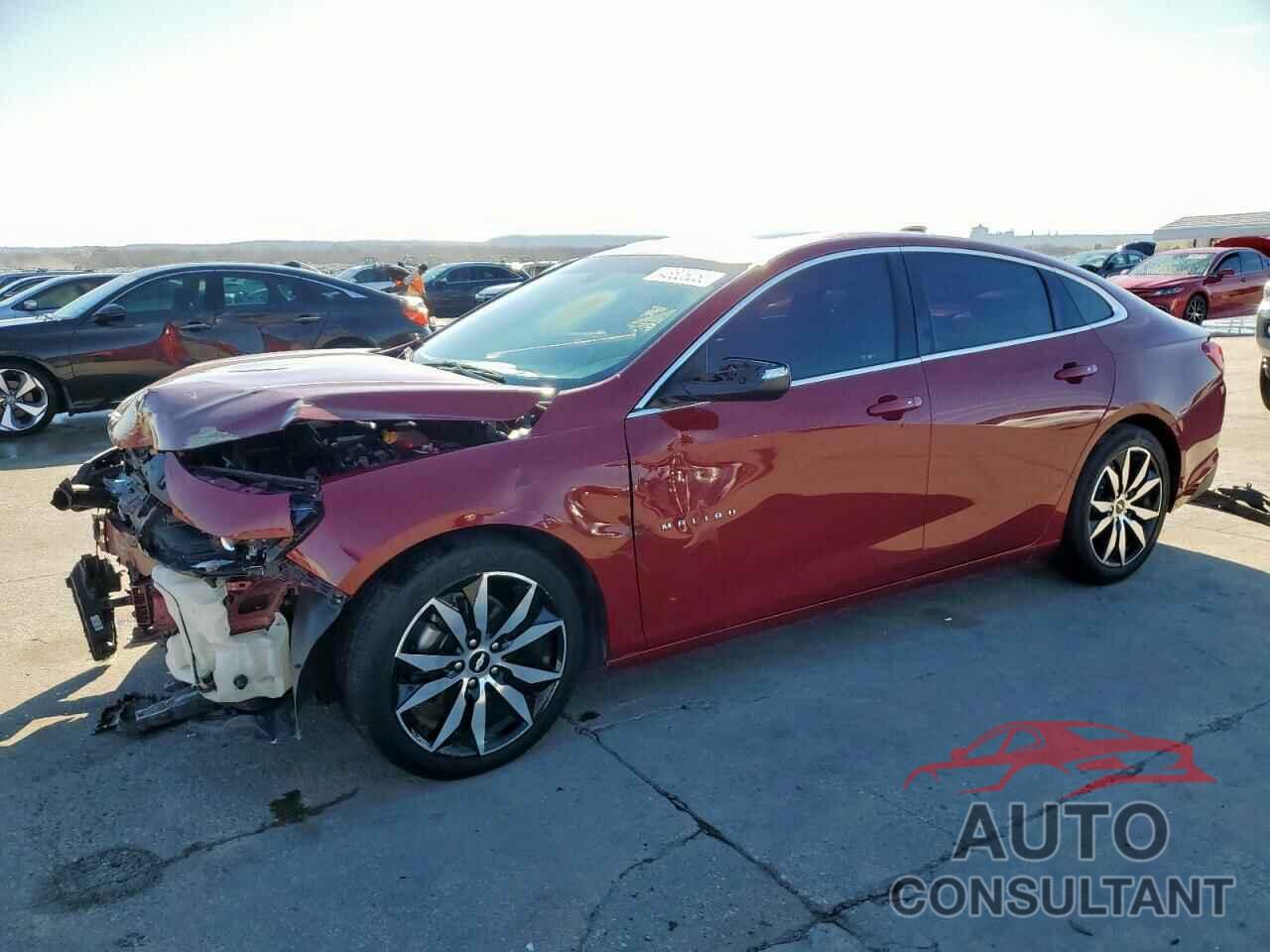 CHEVROLET MALIBU 2017 - 1G1ZE5ST9HF188712
