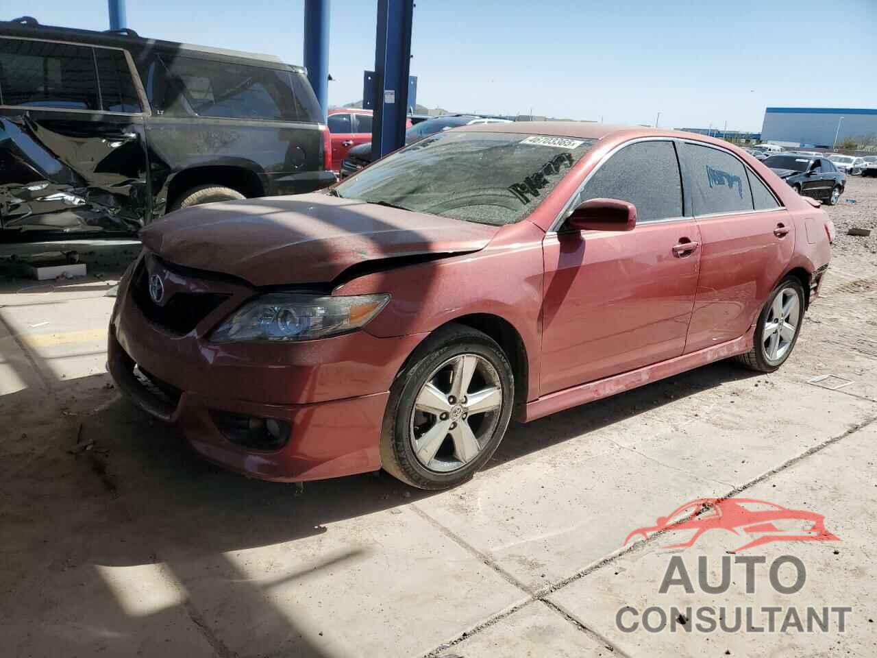 TOYOTA CAMRY 2011 - 4T1BF3EK0BU163807