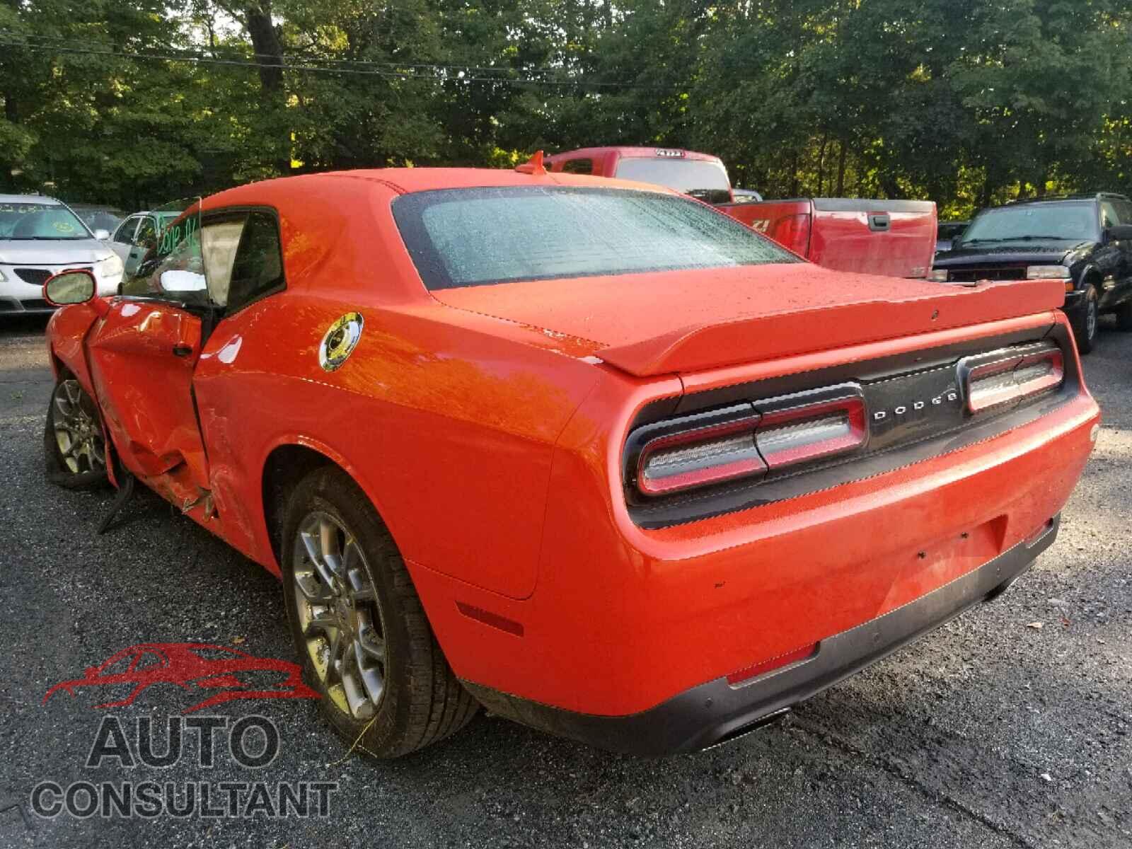 DODGE CHALLENGER 2017 - 2C3CDZGGXHH653939