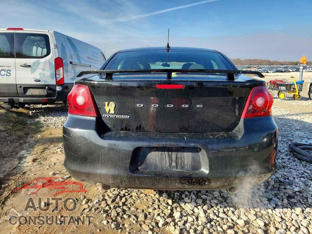 DODGE AVENGER 2012 - 1C3CDZAG6CN255037