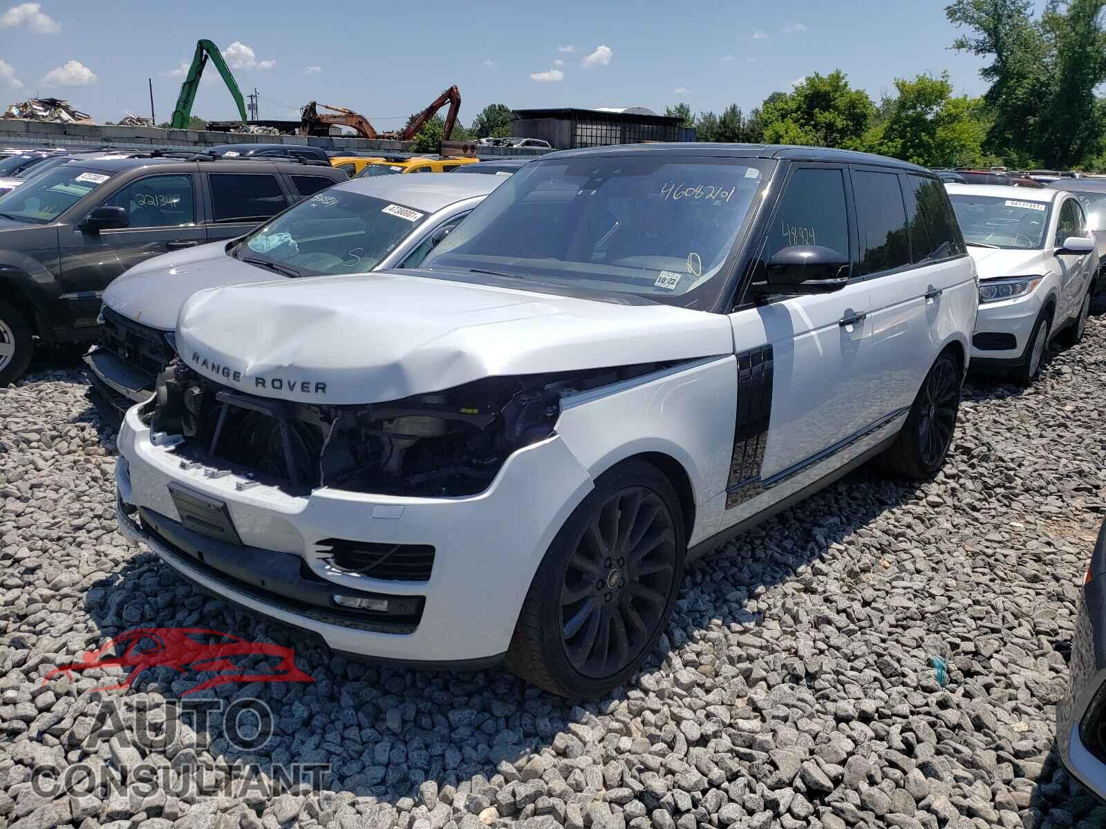 LAND ROVER RANGEROVER 2017 - SALGS2FE5HA370432