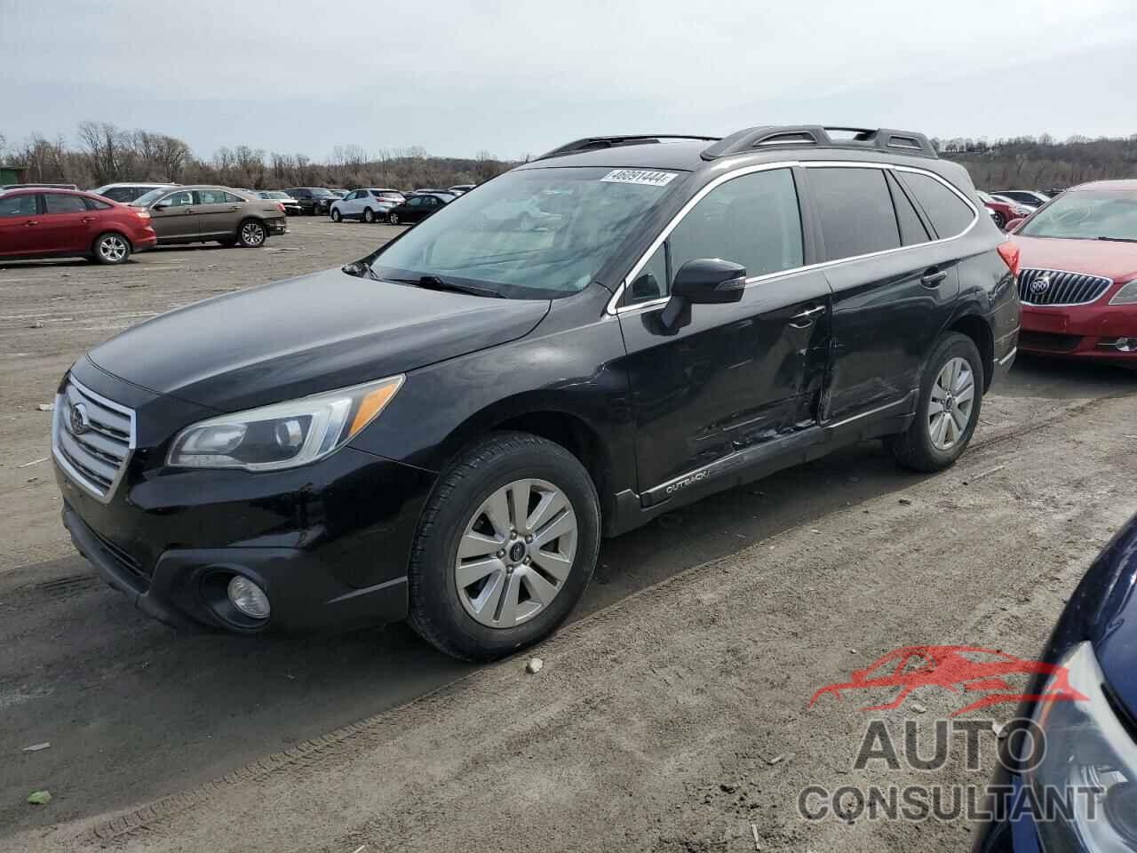 SUBARU OUTBACK 2016 - 4S4BSBFCXG3210626