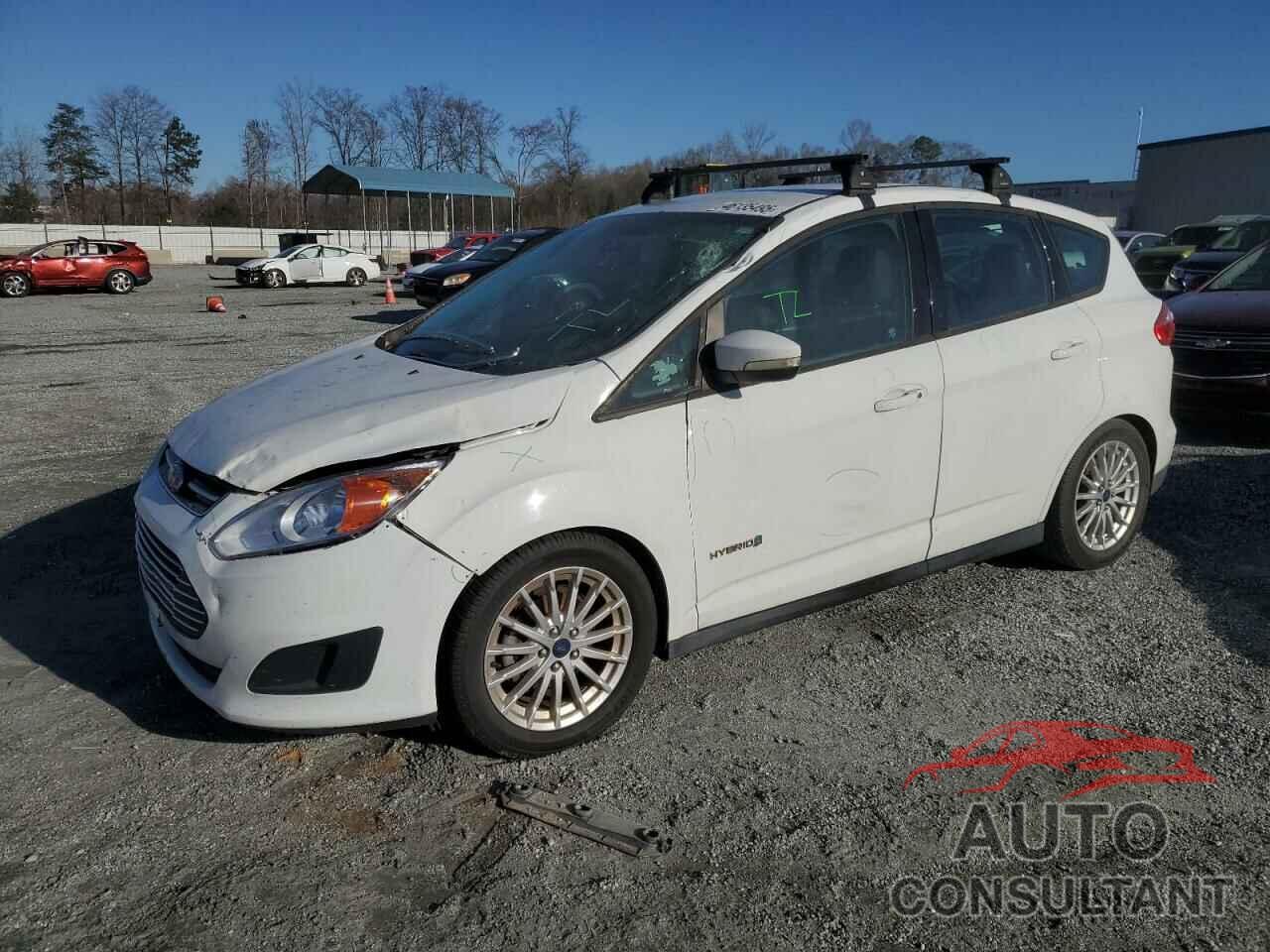 FORD CMAX 2013 - 1FADP5AU4DL556348