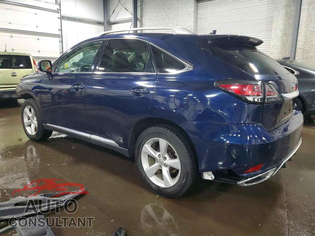 LEXUS RX350 2013 - 2T2BK1BAXDC205007