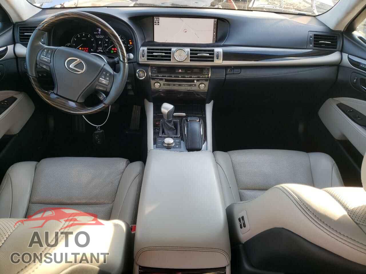 LEXUS LS460 2017 - JTHGL5EF4H5057508