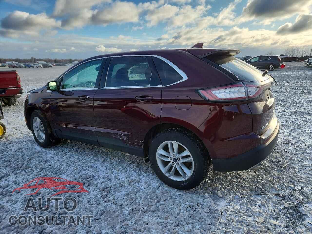 FORD EDGE 2017 - 2FMPK4J87HBC67968