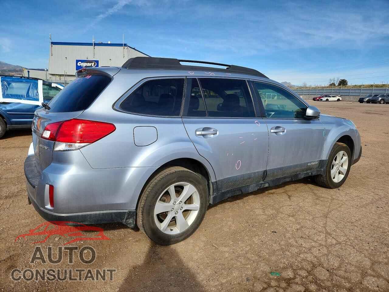 SUBARU OUTBACK 2013 - 4S4BRCCC7D3293837