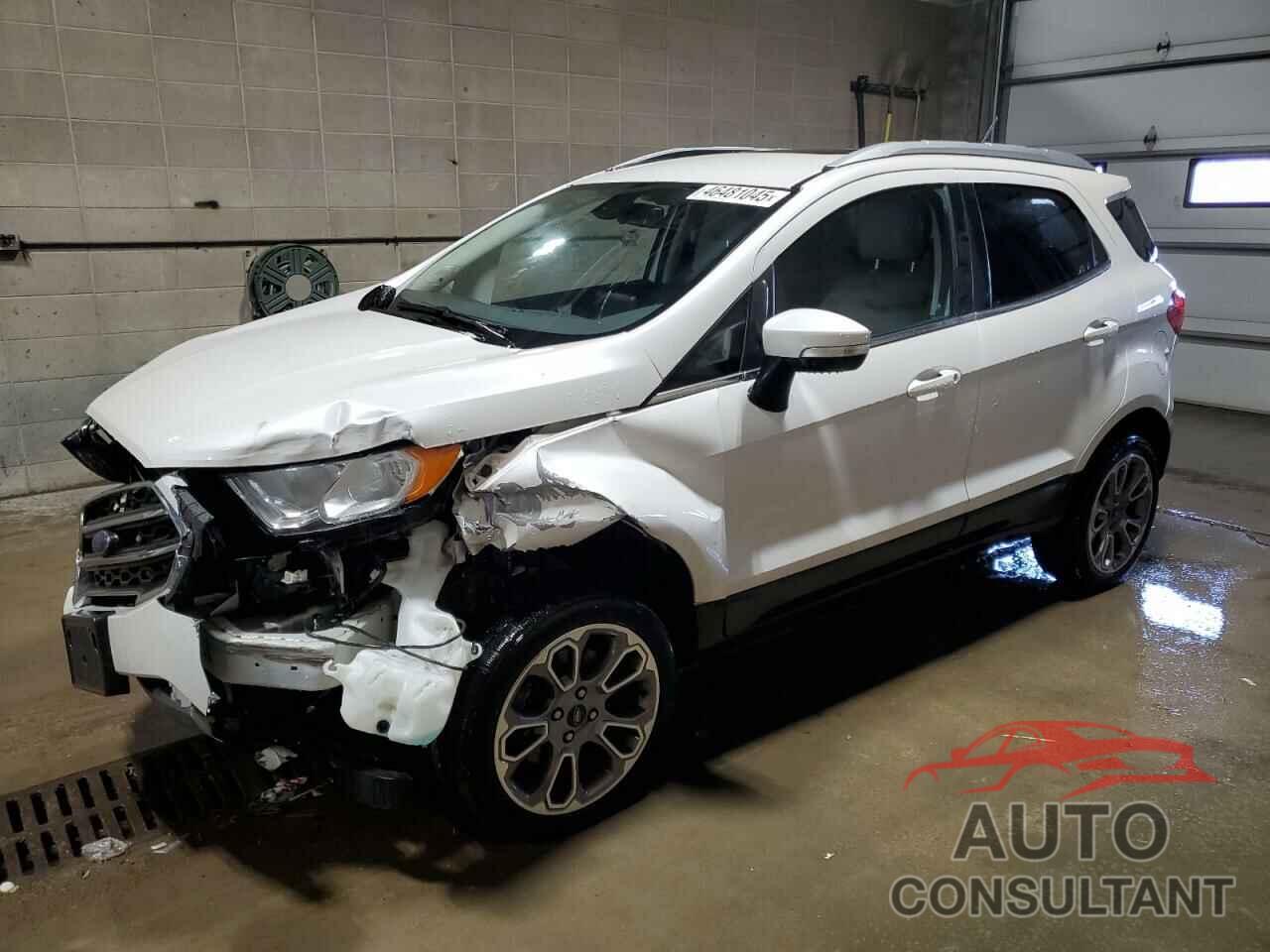 FORD ECOSPORT 2018 - MAJ6P1WL8JC191489