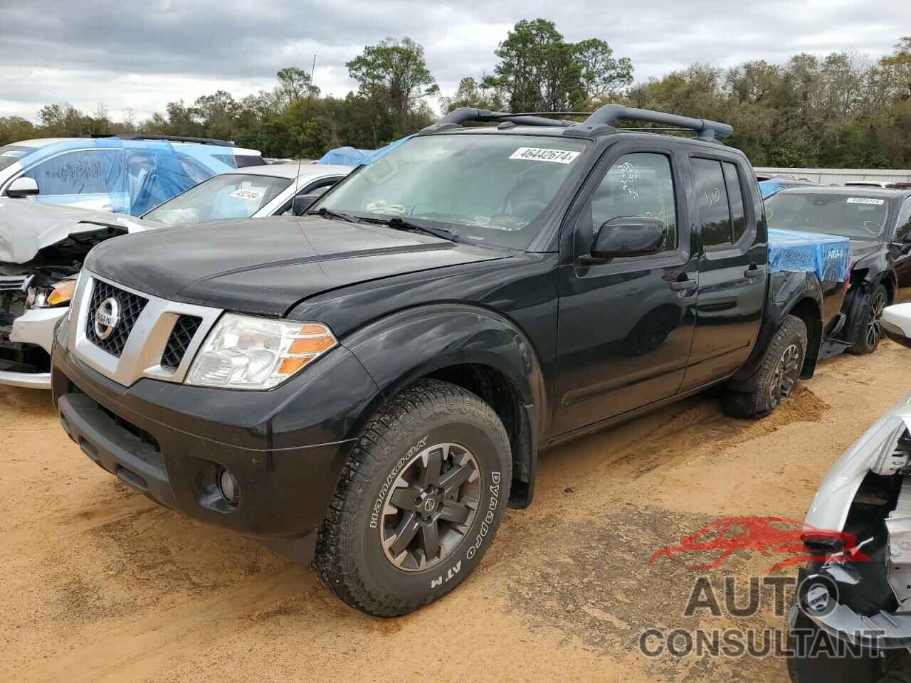 NISSAN FRONTIER 2019 - 1N6DD0EV3KN758007