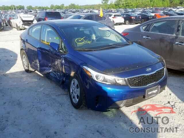 KIA FORTE 2018 - 3KPFL4A78JE197948