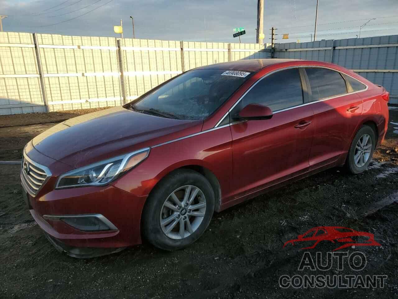 HYUNDAI SONATA 2016 - 5NPE24AF2GH369840