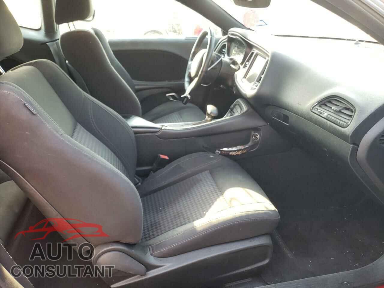 DODGE CHALLENGER 2016 - 2C3CDZAG7GH145838
