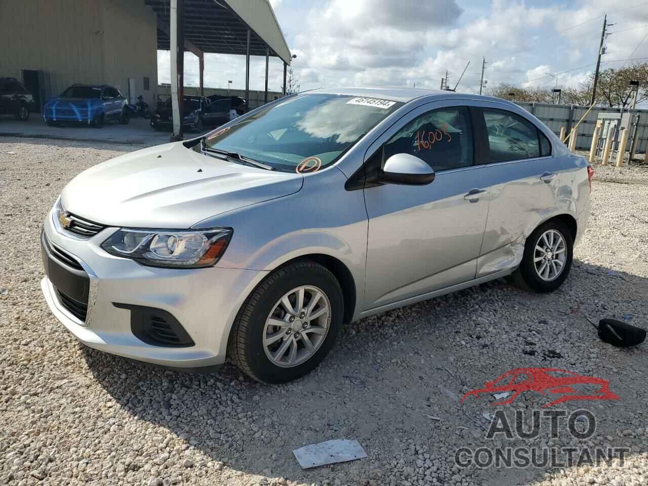 CHEVROLET SONIC 2019 - 1G1JD5SB2K4145839