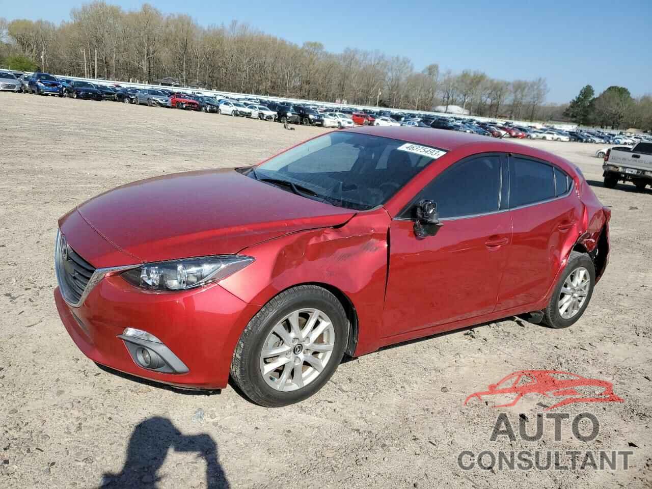 MAZDA 3 2015 - 3MZBM1L70FM159115