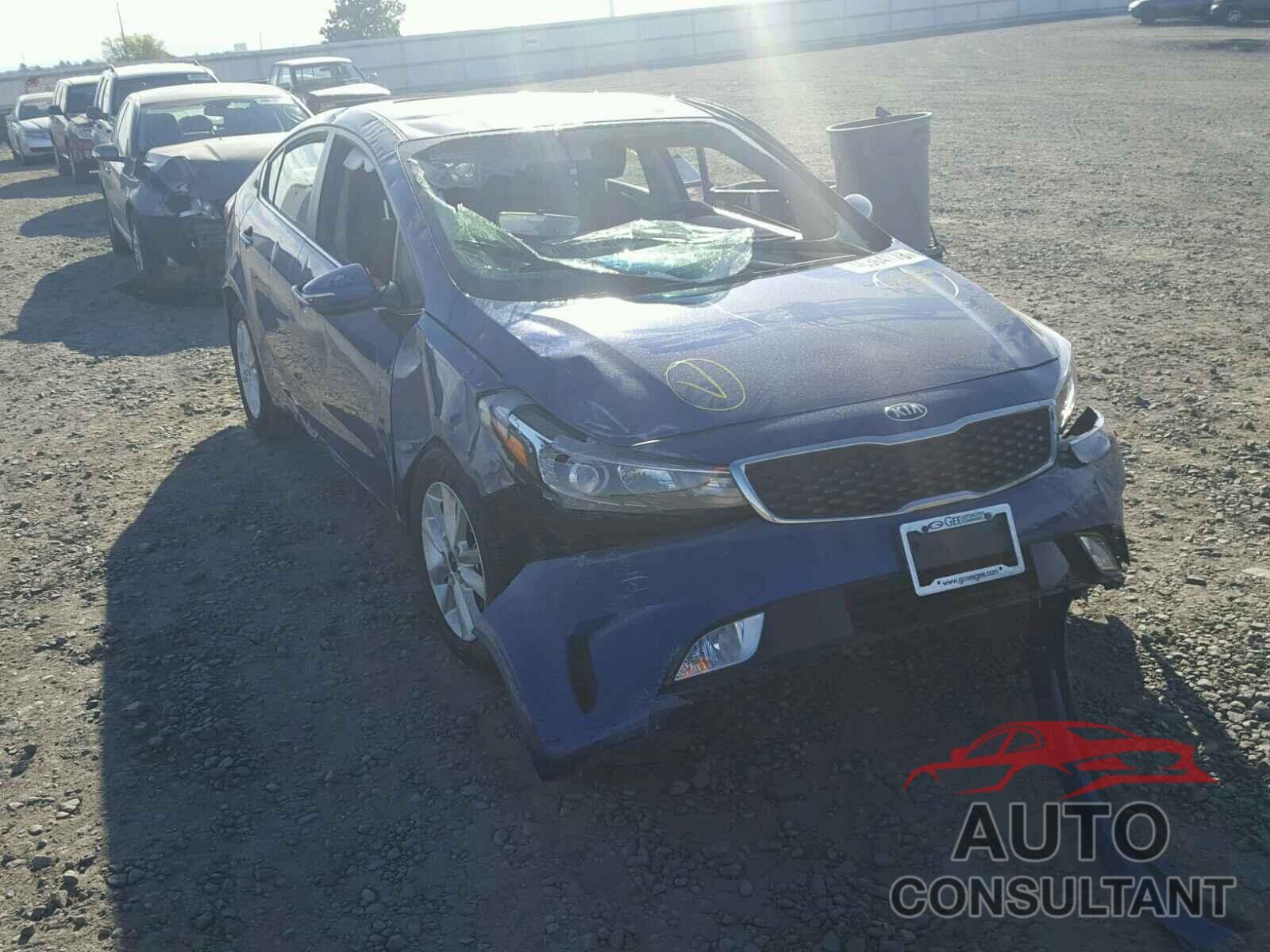 KIA FORTE 2017 - 3KPFL4A78HE054010