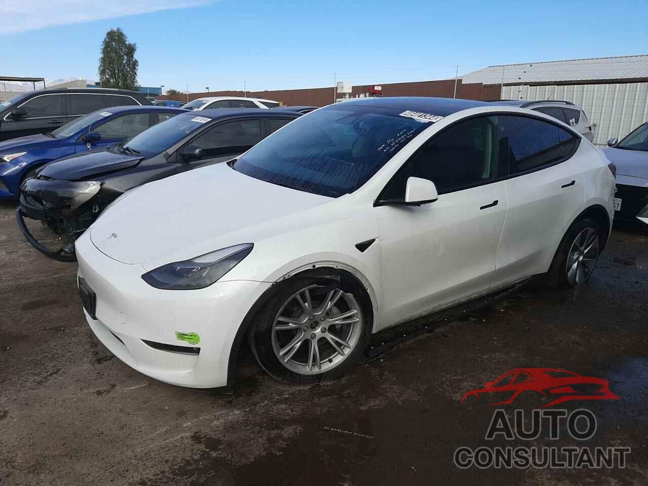 TESLA MODEL Y 2023 - 7SAYGDEE1PF634166