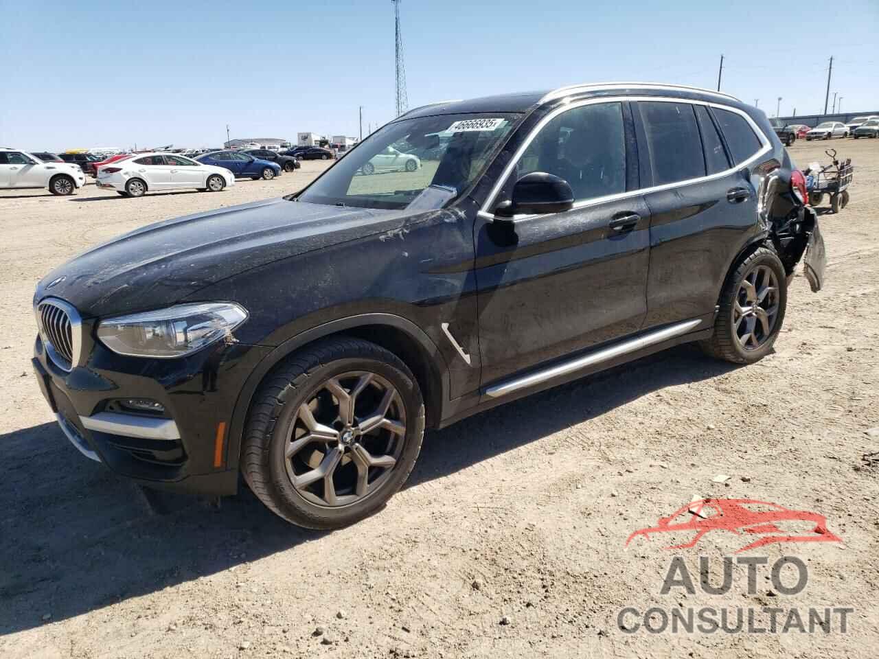 BMW X3 2021 - 5UXTY3C06M9E81216