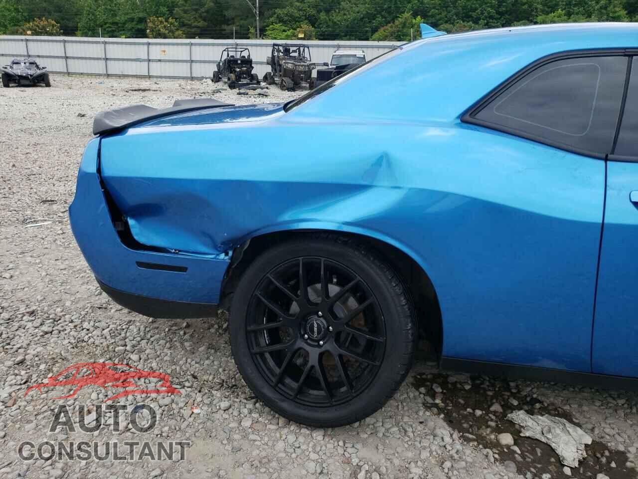 DODGE CHALLENGER 2016 - 2C3CDZBT0GH143053