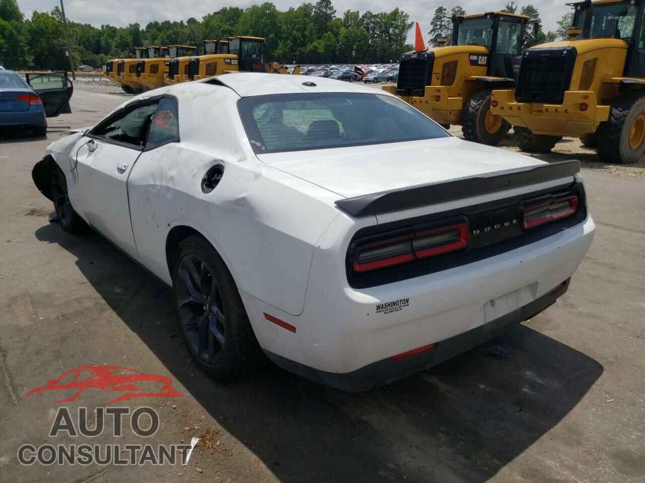 DODGE CHALLENGER 2019 - 2C3CDZBT2KH641568
