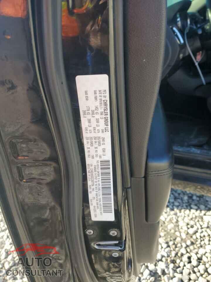 DODGE DURANGO 2013 - 1C4RDHAG6DC667794