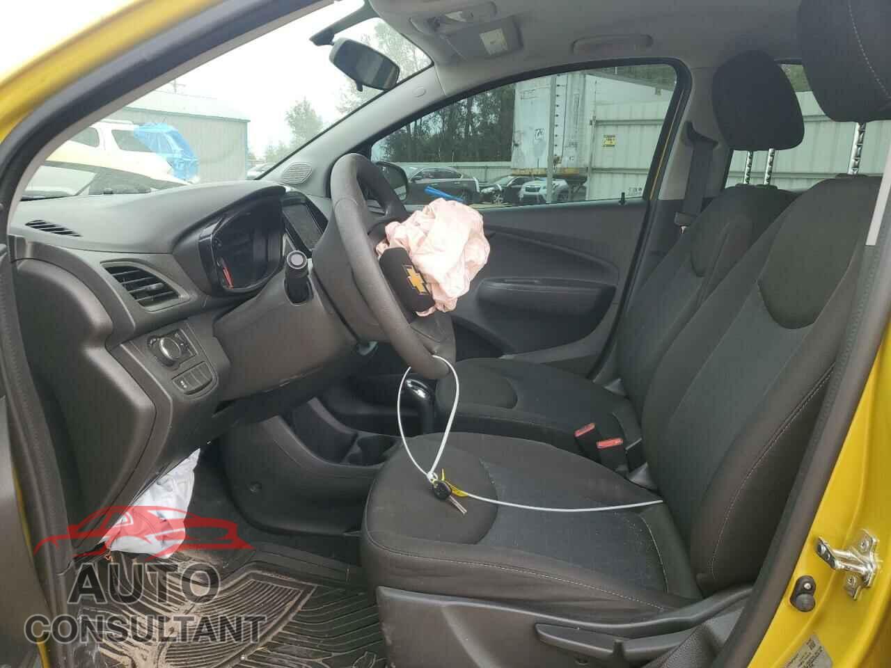 CHEVROLET SPARK 2022 - KL8CB6SAXNC031870