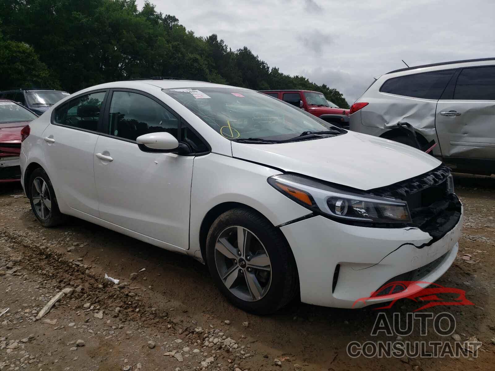 KIA FORTE 2018 - 3KPFL4A73JE201405