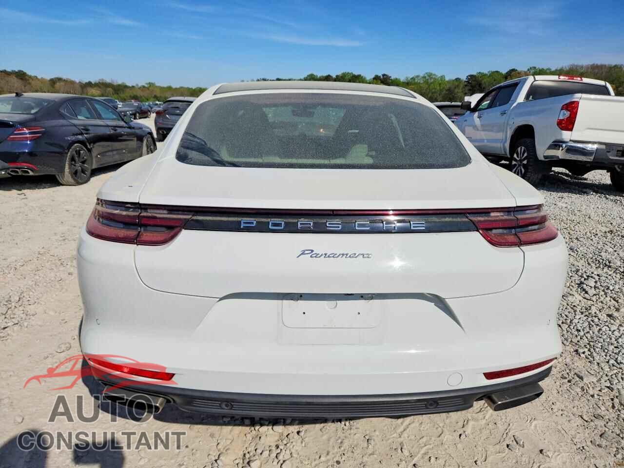 PORSCHE PANAMERA 2019 - WP0AA2A79KL100477