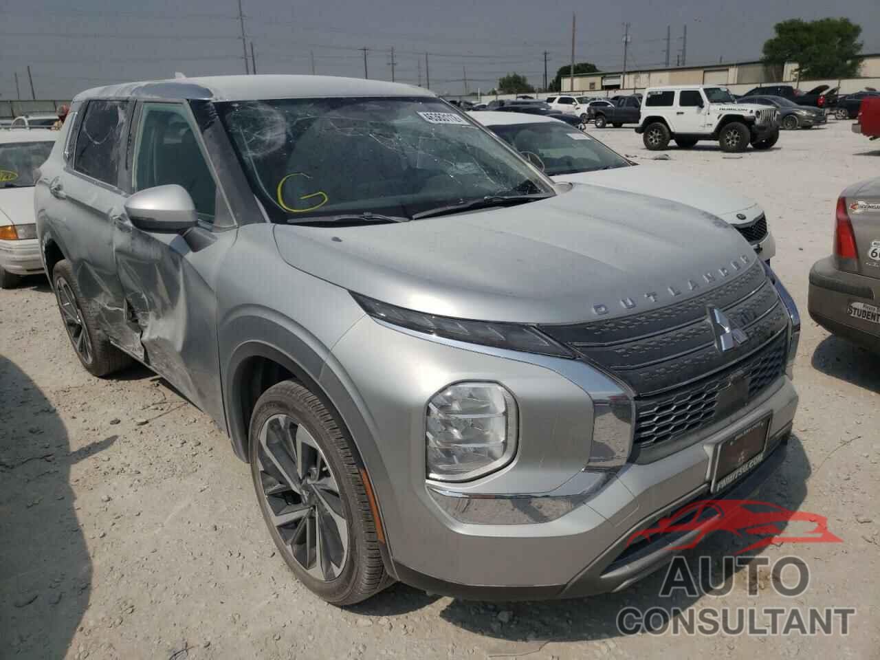 MITSUBISHI OUTLANDER 2022 - JA4J3TA87NZ064986