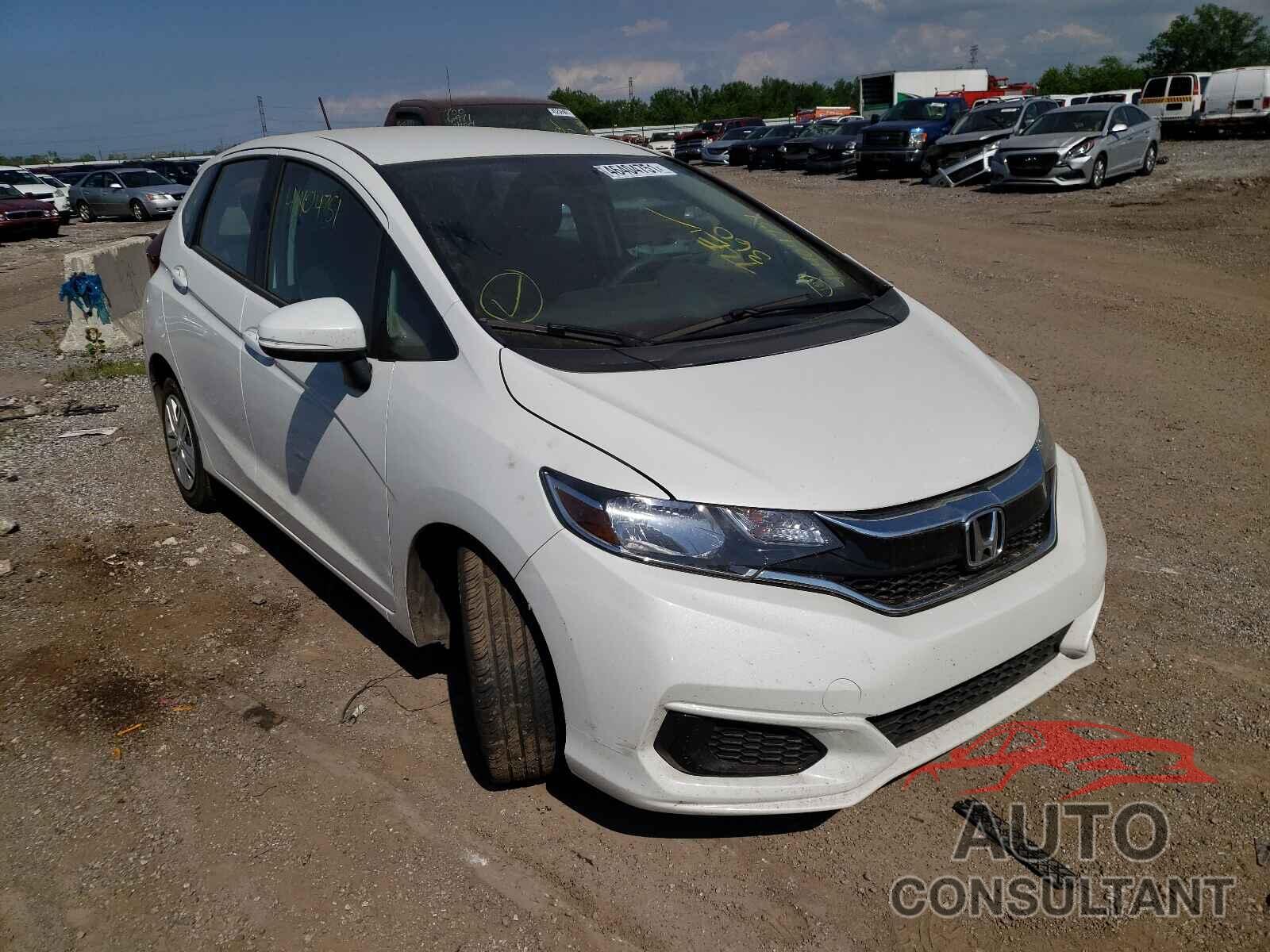 HONDA FIT 2019 - 3HGGK5H49KM747563