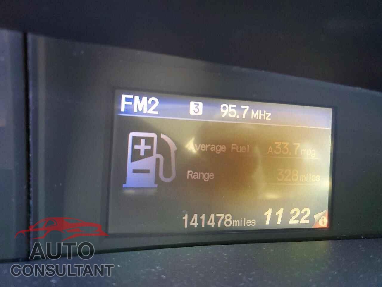 HONDA CIVIC 2012 - 2HGFB2F52CH584888