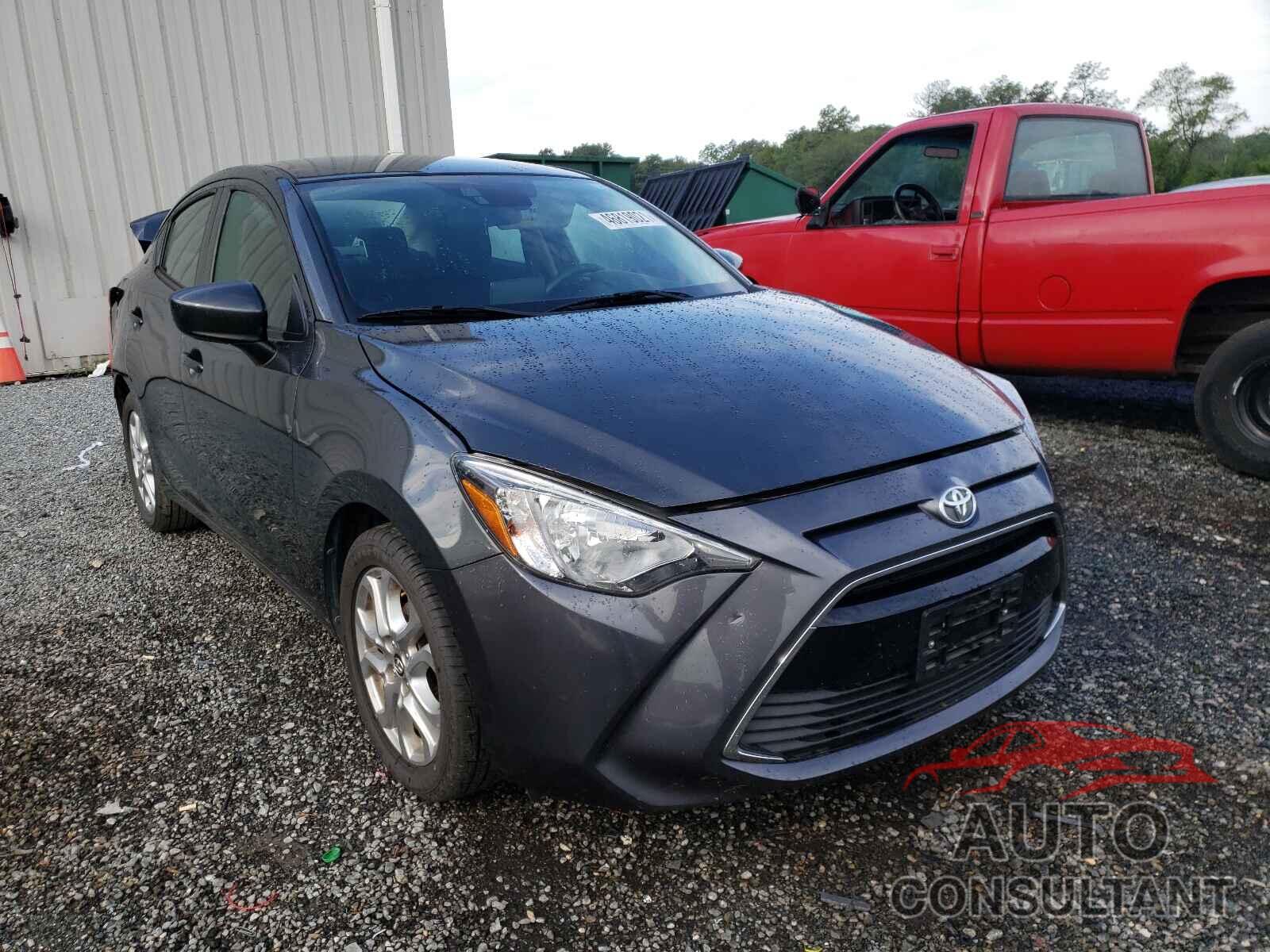 TOYOTA YARIS 2018 - 3MYDLBYV7JY333440